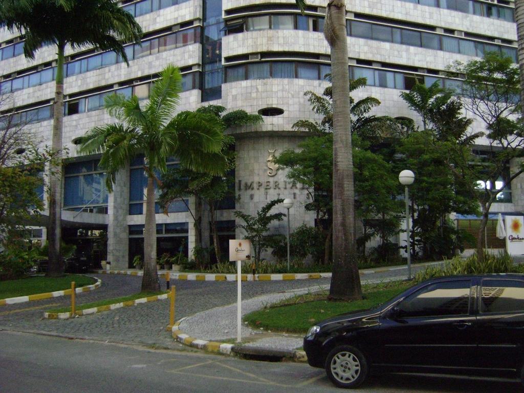 Flat No Hotel Imperial Suites 累西腓 客房 照片